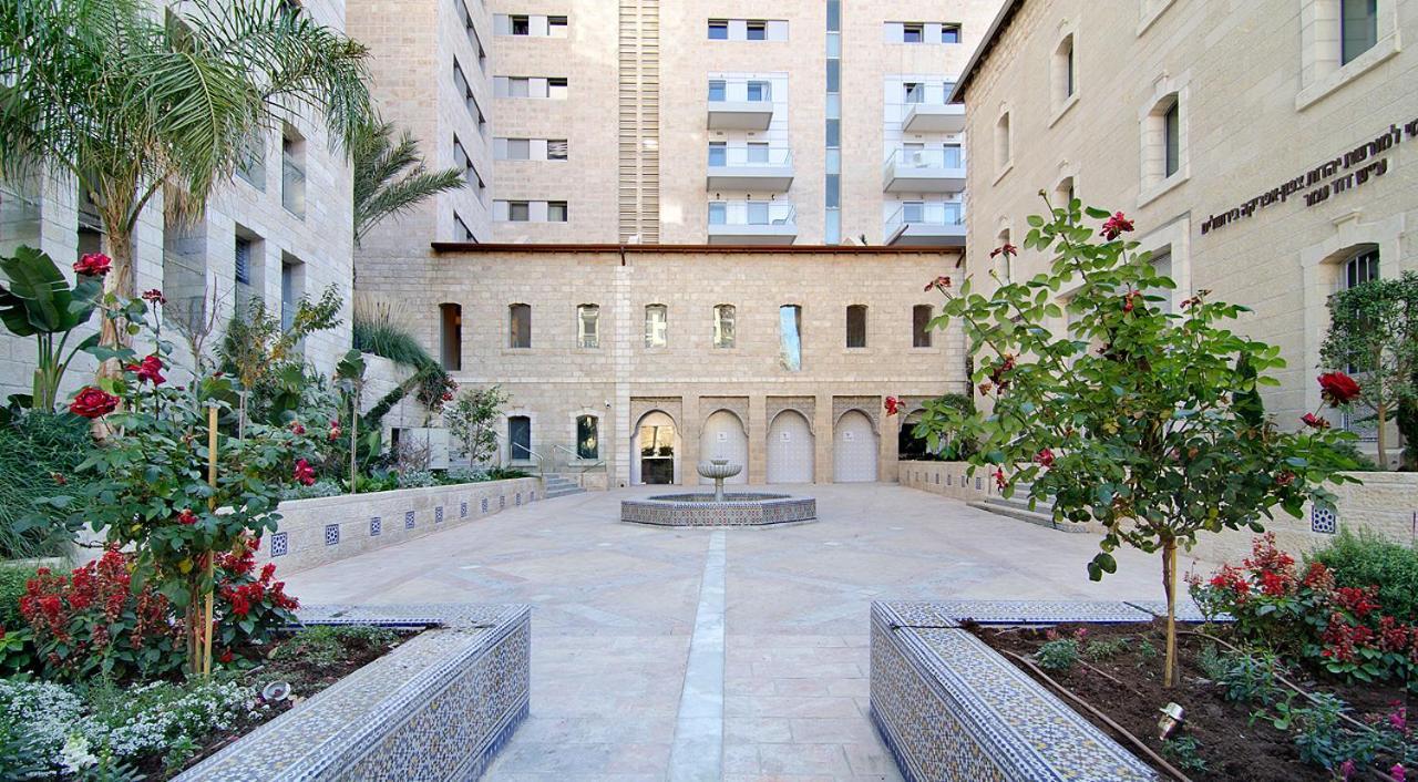 Art Apartment In Mamila - King David Residence Jerozolima Zewnętrze zdjęcie
