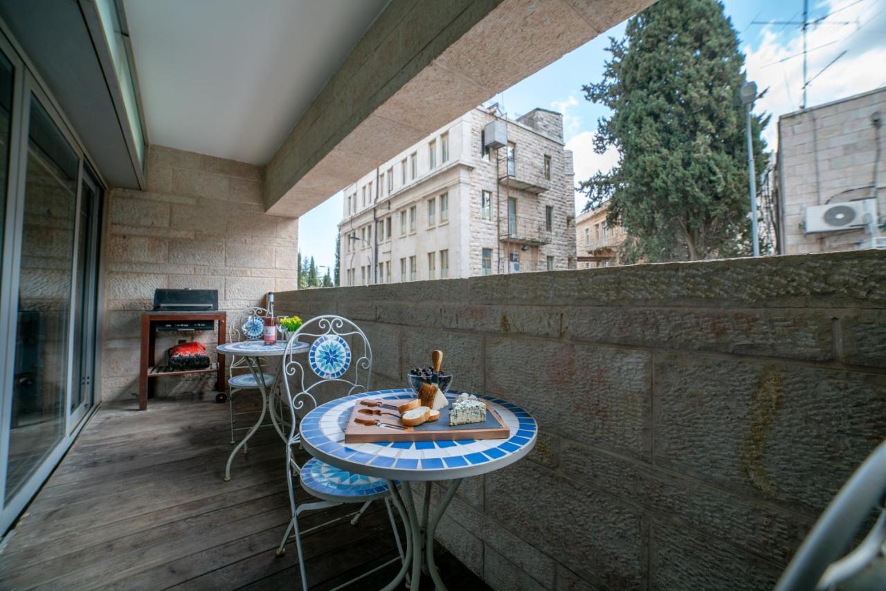 Art Apartment In Mamila - King David Residence Jerozolima Zewnętrze zdjęcie
