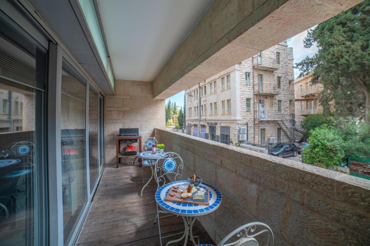 Art Apartment In Mamila - King David Residence Jerozolima Zewnętrze zdjęcie